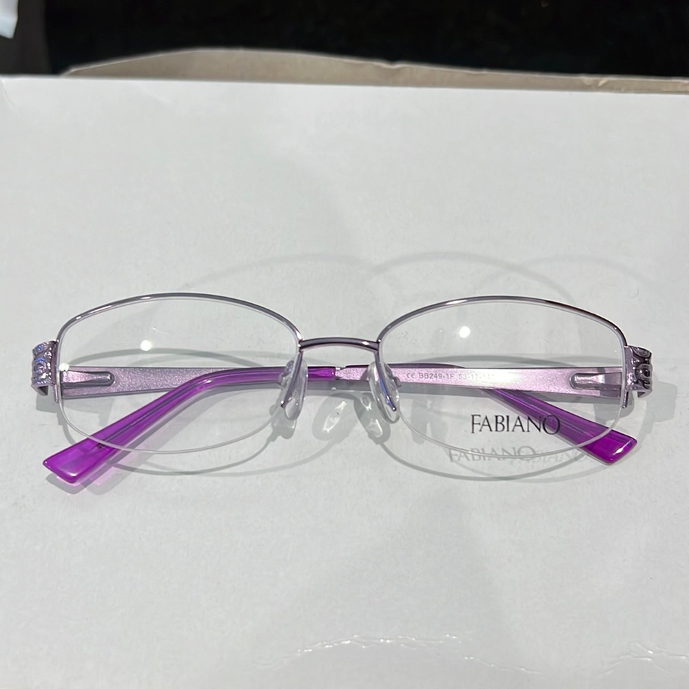 Brand new Fabiano Austria Eyeglasses